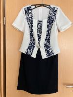 Kleid weiß blau Vintage Größe 36 Nordrhein-Westfalen - Dülmen Vorschau