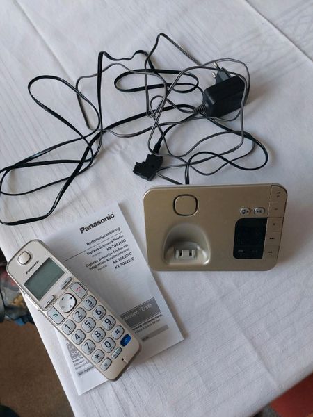 Telefon schnurlos Panasonic KX-TGE 220 G in Niedersachsen - Seevetal | eBay  Kleinanzeigen ist jetzt Kleinanzeigen