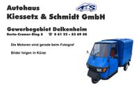 Piaggio APE 50 Wartung - Reparatur - Motor - Inspektion - Tuning Wiesbaden - Delkenheim Vorschau