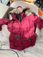 Soccx Wintermantel Jacke Damen Gr. 36 rot warm Sachsen - Hohndorf Vorschau