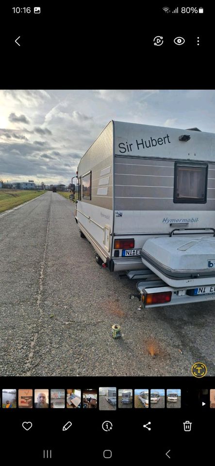 Wohnmobil Hymer in Wolfsburg