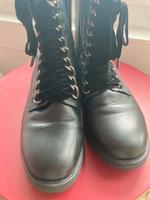 Hallhuber, Stiefeletten, schwarz, 38 Neuhausen-Nymphenburg - Neuhausen Vorschau