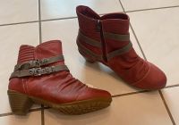 SUPER IN Stiefeletten Gr. 37 NEU rot Leder Boots Schuhe gefüttert München - Milbertshofen - Am Hart Vorschau