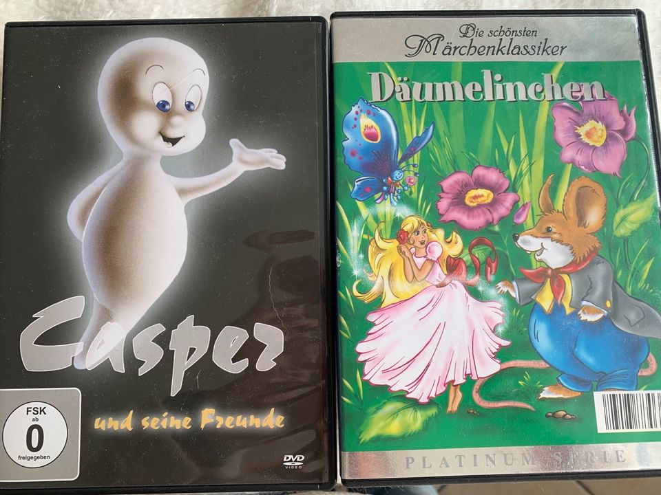 Geist Caspar dvd und Däumelichen dvd in Oyten