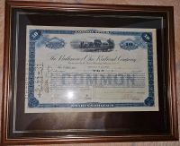 USA 10 Shares The Baltimore und Ohio Railroad Company Ja 30  1931 Nordrhein-Westfalen - Frechen Vorschau