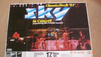 SKY - 1981 --Konzertplakat Tourplakat Poster Promo Nordrhein-Westfalen - Hemer Vorschau