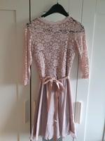 Swing Cocktailkleid Rosa Gr. 38 Niedersachsen - Thedinghausen Vorschau
