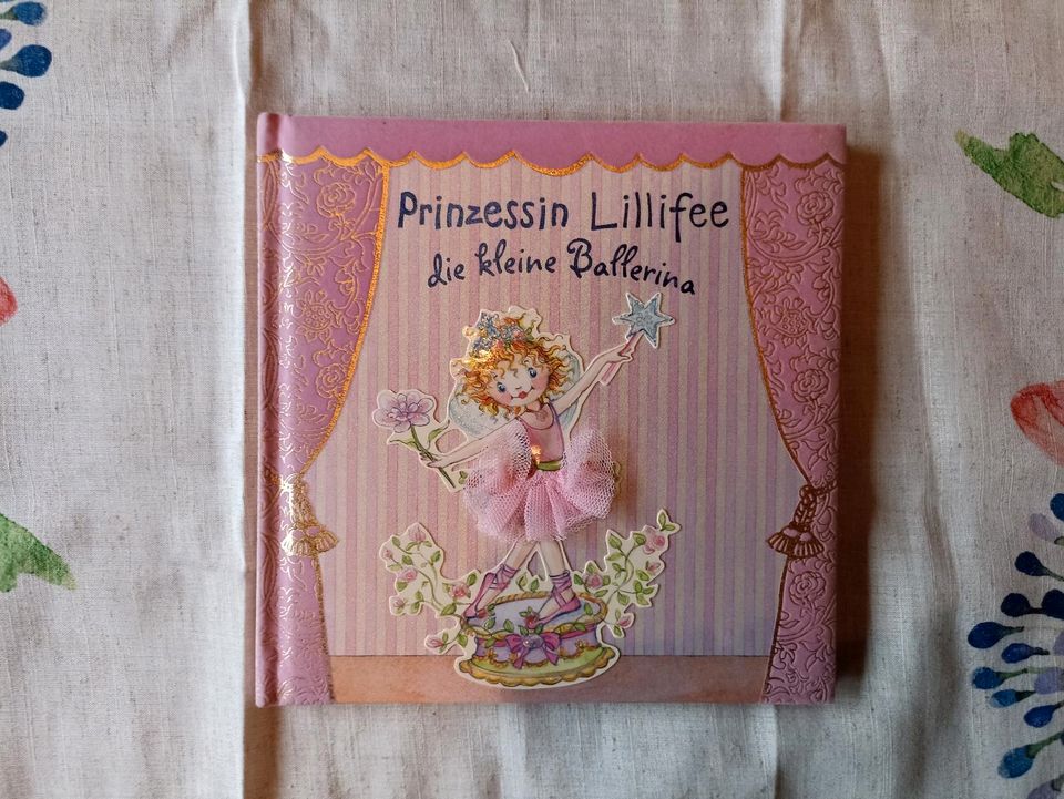 4 Bücher Prinzessin Lillifee in Königstein im Taunus