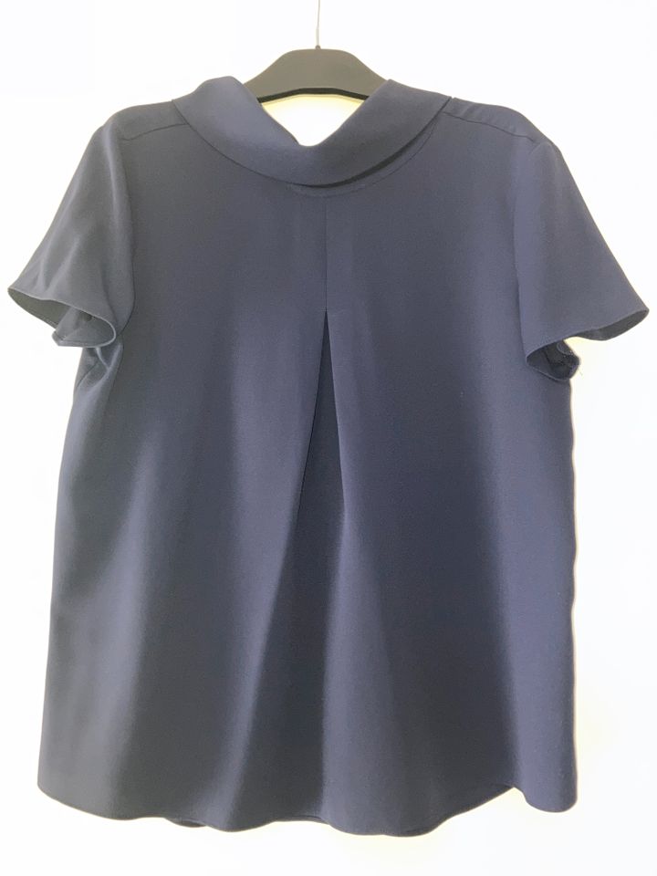 Esprit Tunika Bluse, blau, Gr. 34, schick in Marktheidenfeld