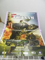 Poster zum PC-Spiel Conflict Vietnam im Format DIN A1,ca 80x60 cm Nordrhein-Westfalen - Castrop-Rauxel Vorschau