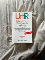 UrhR - Urheber- und Verlagsrecht 2021 Brandenburg - Schorfheide Vorschau