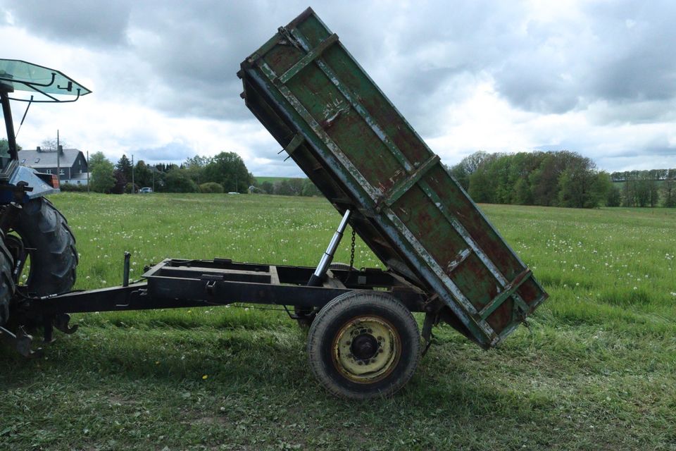 Verkaufe 2x HTS 30, 3 Seitenkipper in Stollberg