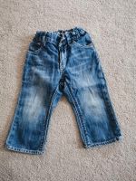 Coole kleine Schlaghose Jeans Gr 86 Nordrhein-Westfalen - Porta Westfalica Vorschau