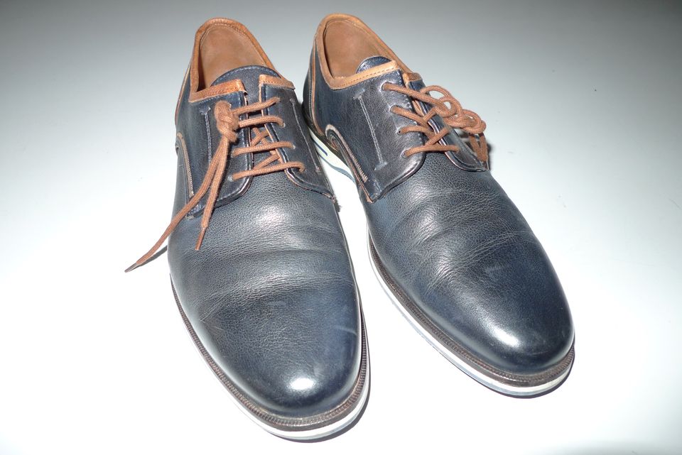 LLOYD - Delvin Ocean/Tobacco Herrenhalbschuh Gr. 44 in Berlin