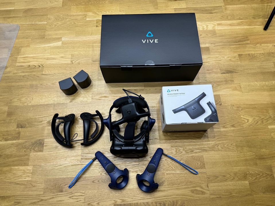 1 x HTC Vive Pro 2 Full Kit in Weil der Stadt