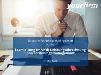 Teamleitung (m/w/d) Leistungsabrechnung und Forderungsmanagement Nordrhein-Westfalen - Herford Vorschau