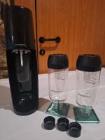 Soda Stream Wassersprudler 2 Flaschen plus Halter Niedersachsen - Großefehn Vorschau