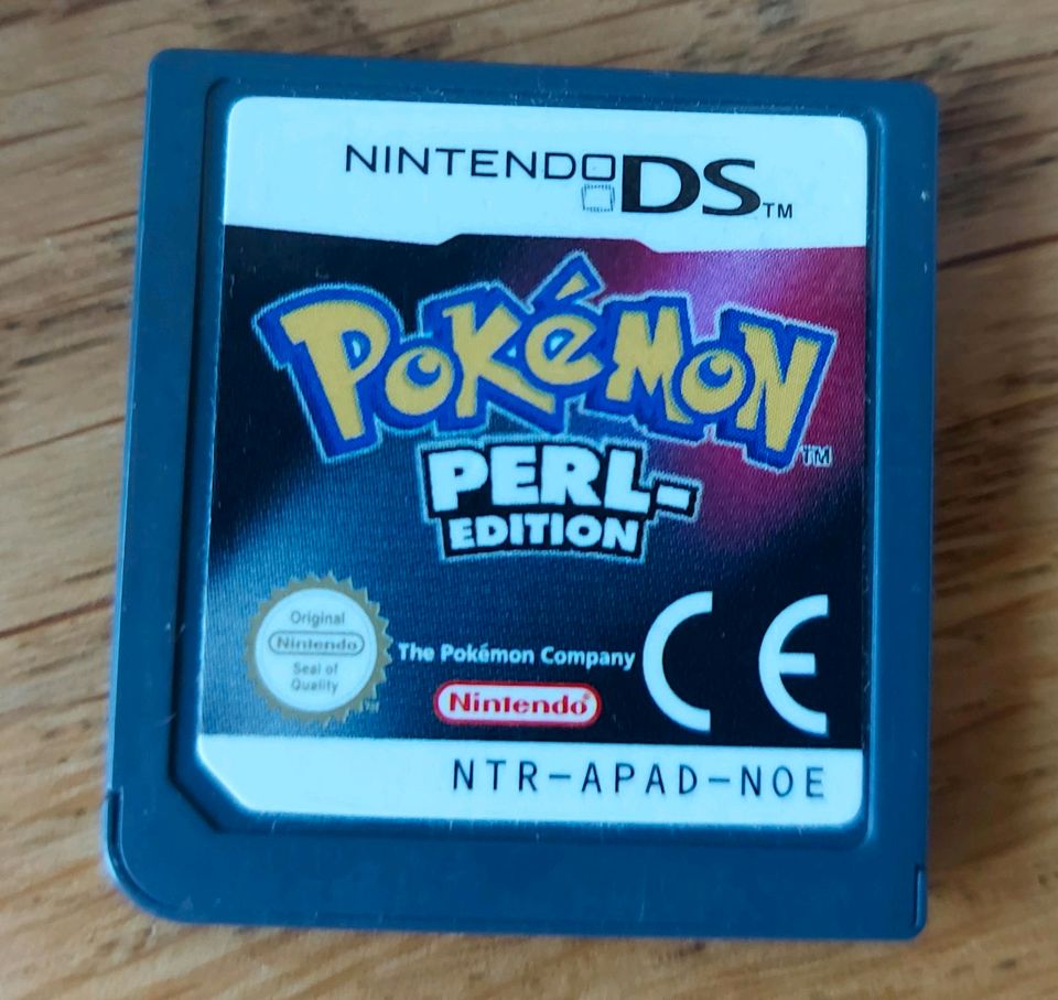 Nintendo DS Pokemon Perl Edition OVP in Groß-Umstadt