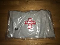 SUPREME BOX LOGO // Cross // Grey (grau) // Medium // *NEU* Friedrichshain-Kreuzberg - Friedrichshain Vorschau