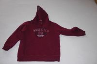 Sweatshirt Hoodie Pulli Gr. 128 Rot/Bordeaux Baden-Württemberg - Esslingen Vorschau