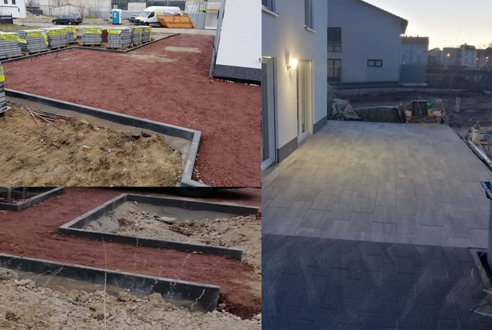 Pflasterarbeiten, Terrassen-und Gehweggestaltung in Sülzetal