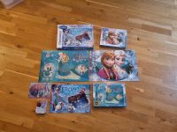 Disneys Eiskönigin Frozen Elsa und Anna mehrere Puzzle Nordrhein-Westfalen - Kerpen Vorschau