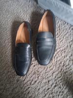 schwarze Schuhe Gr. 40 zu verkaufen Kreis Ostholstein - Bad Schwartau Vorschau