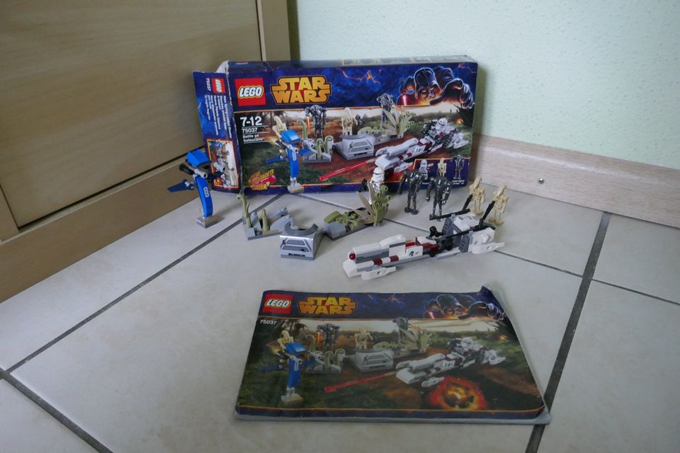 Neuwertig Star Wars Lego 75037 Battle on Saleucami vollständig in Kenzingen