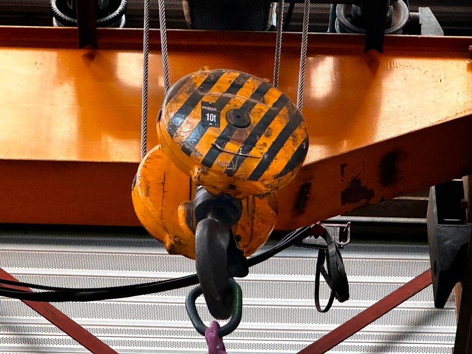 Hallenkran, Brückenkran, 10.000kg Demag in Kleve