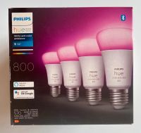 Philips Hue White & Color Ambiance E27 807lm 60W 4er Pack | NEU Bayern - Eching (Kr Freising) Vorschau