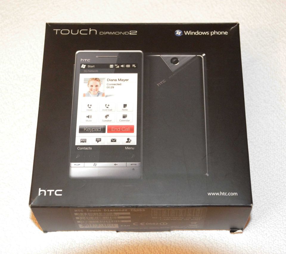 HTC Touch Diamond 2 Windows Phone Sehr guten Zustand in Rüdesheim