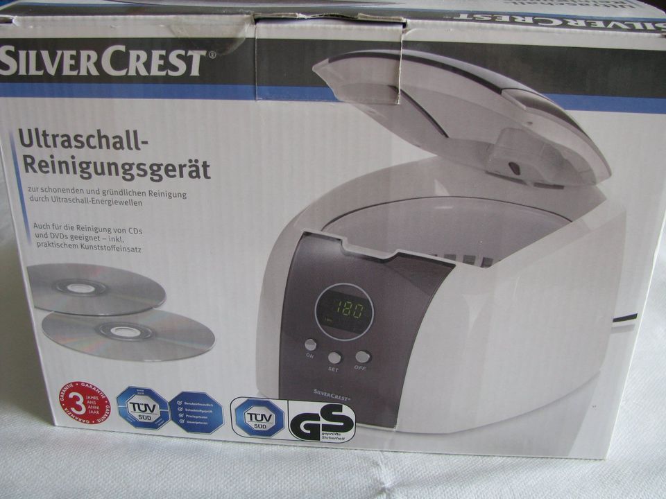 SilverCrest Ultraschall-Reinigungsgerät in Dresden