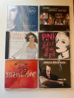 6 Maxi CDs, Shania Twain, Loona, Gil, Sasha, Pink, Uncle Kracker Baden-Württemberg - Fahrenbach Vorschau