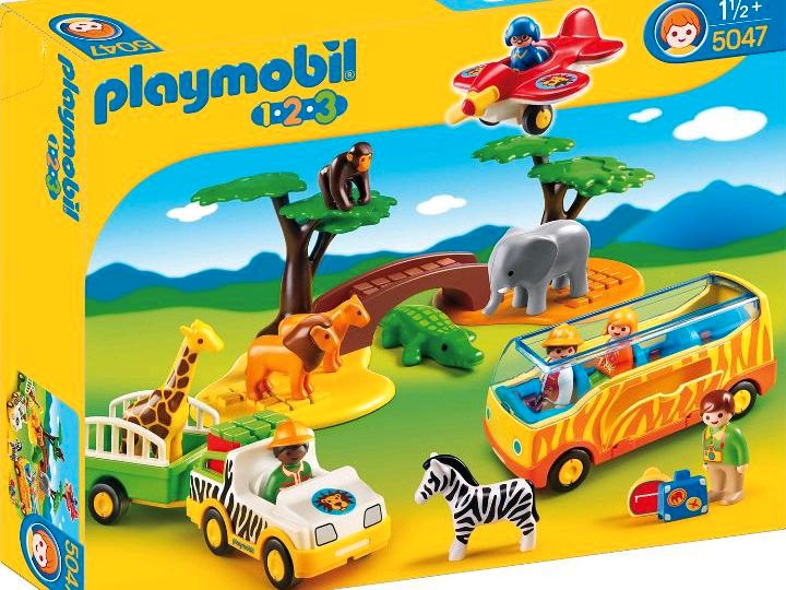 Playmobil 1 2 3 Set in Linnich