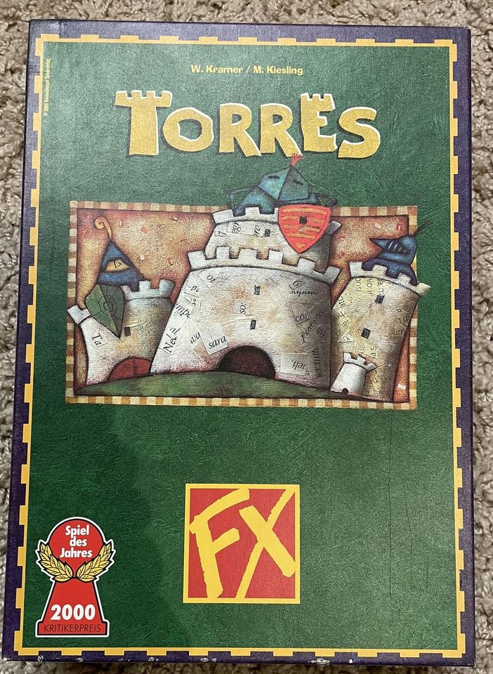 Torres (Brettspiel) in Karben
