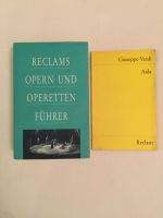 Reclams Opern-und Operettenführer + Opernbuch „Aida“ Aubing-Lochhausen-Langwied - Aubing Vorschau
