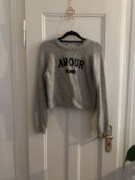 Pullover Amour Paris Gr. S/M grau sweater Düsseldorf - Grafenberg Vorschau