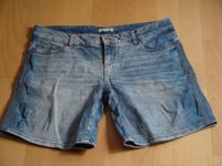 Esprit Damen Jeans Shorts Bermudas blau Gr. 29 W29  capri Schwerin - Paulsstadt Vorschau