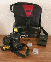 Nikon D3400 Spiegelreflexkamera mit Zubehör Baden-Württemberg - Rheinmünster Vorschau