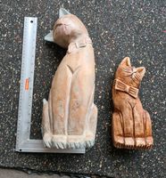 Holzfiguren Katzen Katze Dekofigur Rheinland-Pfalz - Platten Vorschau