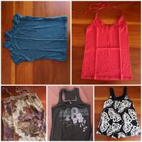 Top*T-Shirt*Singlet*Oberteil*Sommer*Vero Moda*H&M*S*je 1€ Baden-Württemberg - Laudenbach Vorschau