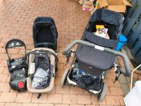 Brio Go Komplettset (Kinderwagen, Liegeeinheit, Maxicosi, Isofix) Niedersachsen - Lindhorst Vorschau