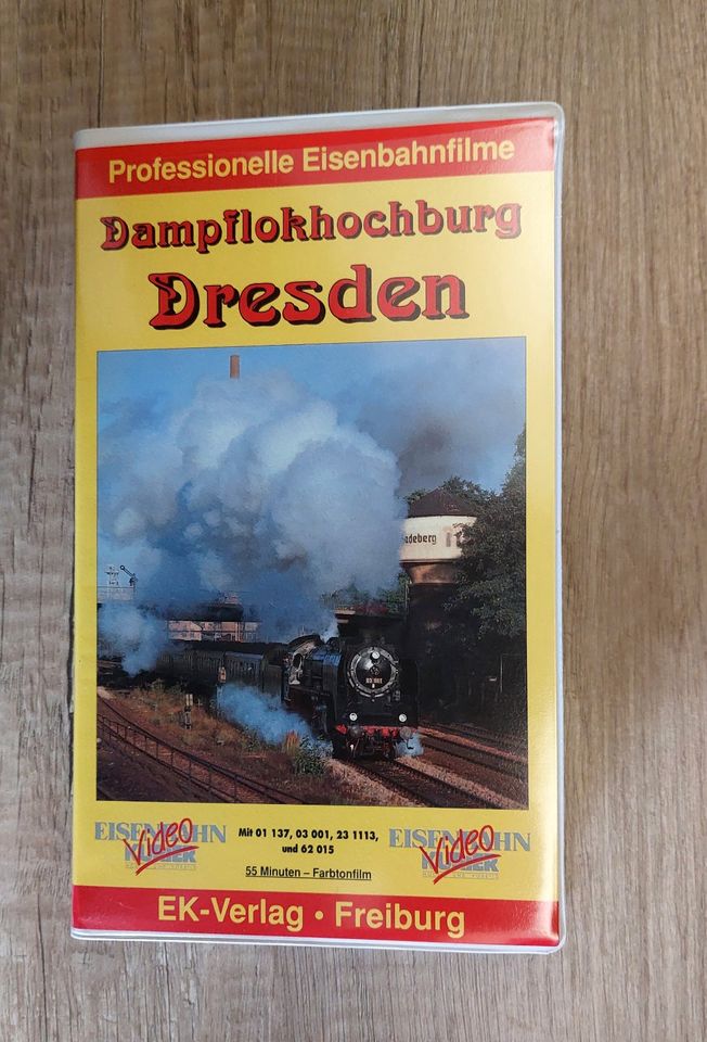 professionelle Eisenbahnvideos auf VHS-Kassette (Teil 2) in Bad Salzungen