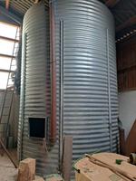 Himmel Getreidesilo Blechsilo Rundsilo Innensilo Bayern - Pleinfeld Vorschau