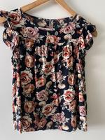 Niedliches Top Shirt SHEIN Blumen Nordrhein-Westfalen - Rahden Vorschau