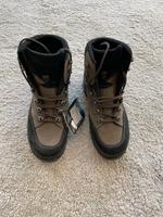 Wanderschuhe von Lowa, neu, grau/schwarz, Gr. 431/2 Hessen - Glashütten Vorschau