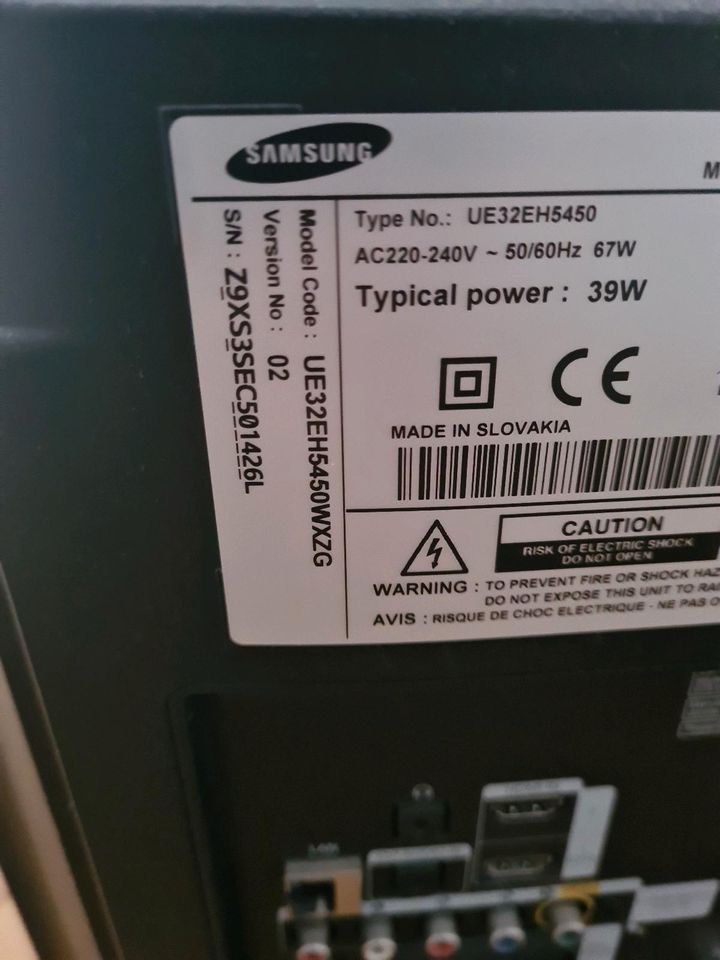 Samsung SmartTV in Kelkheim