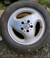 4 Mercedes Felgen 205/60 R 15 Sommerreifen Bayern - Waldmünchen Vorschau