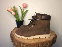 Timberland Schnürboots Schuhe Reißverschluss braun Gr. 34 Niedersachsen - Aurich Vorschau