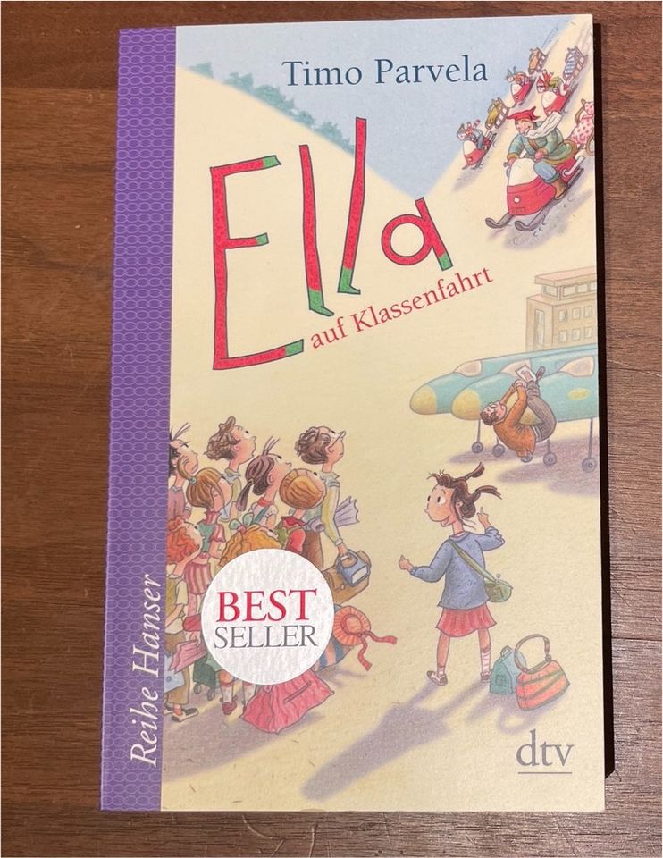 4 Bände Ella von Timo Parvela - 3 mal Hardcover - top Zustand in Bad Nauheim